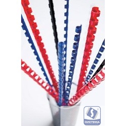 Fellowes Пружина пластиковая FS-53478 (22 мм, белый, 50 шт.)