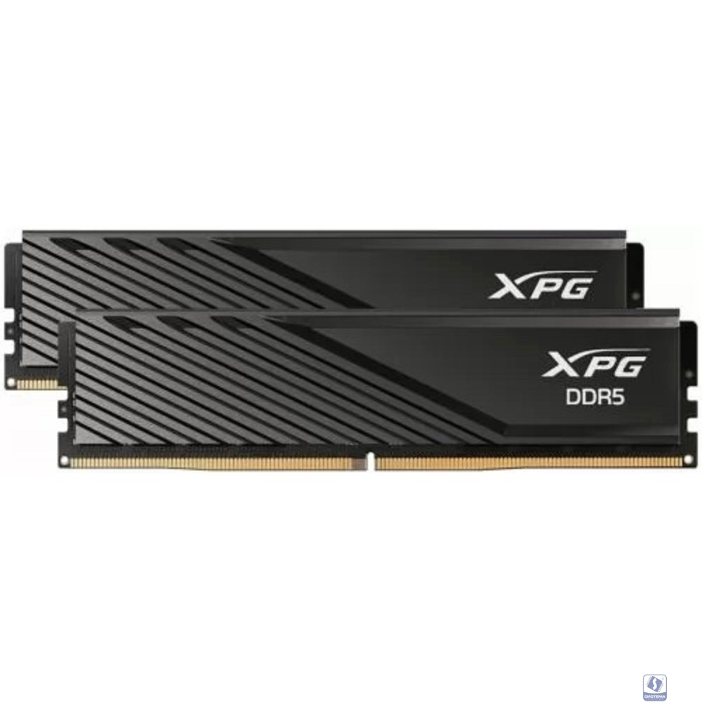 A-data DDR5 DIMM 32GB XPG LANCER Blade DDR5-5600 AX5U5600C4616G-DTLABBK, CL46, 1.1V K2*16GB BLACK 