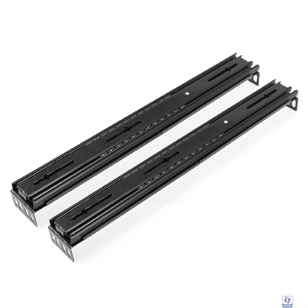 Exegate EX251180RUS Телескопические направляющие RK-650/RK-400-16" универсальные, комплект 2 шт. (рельсы/салазки для серверных корпусов) (установочный размер 400-550 мм, высота 52 мм, длина в 