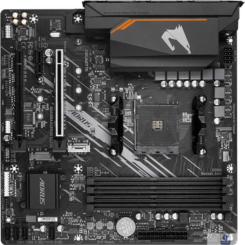 Gigabyte B550M AORUS ELITE 