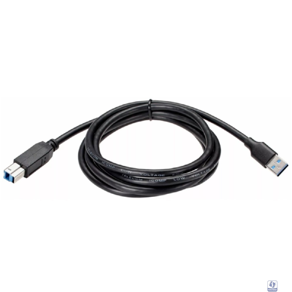 Telecom TUS710-1.8M Кабель соединительный USB3.0 Am/Bm 1,8m Telecom  (TUS710-1.8M)