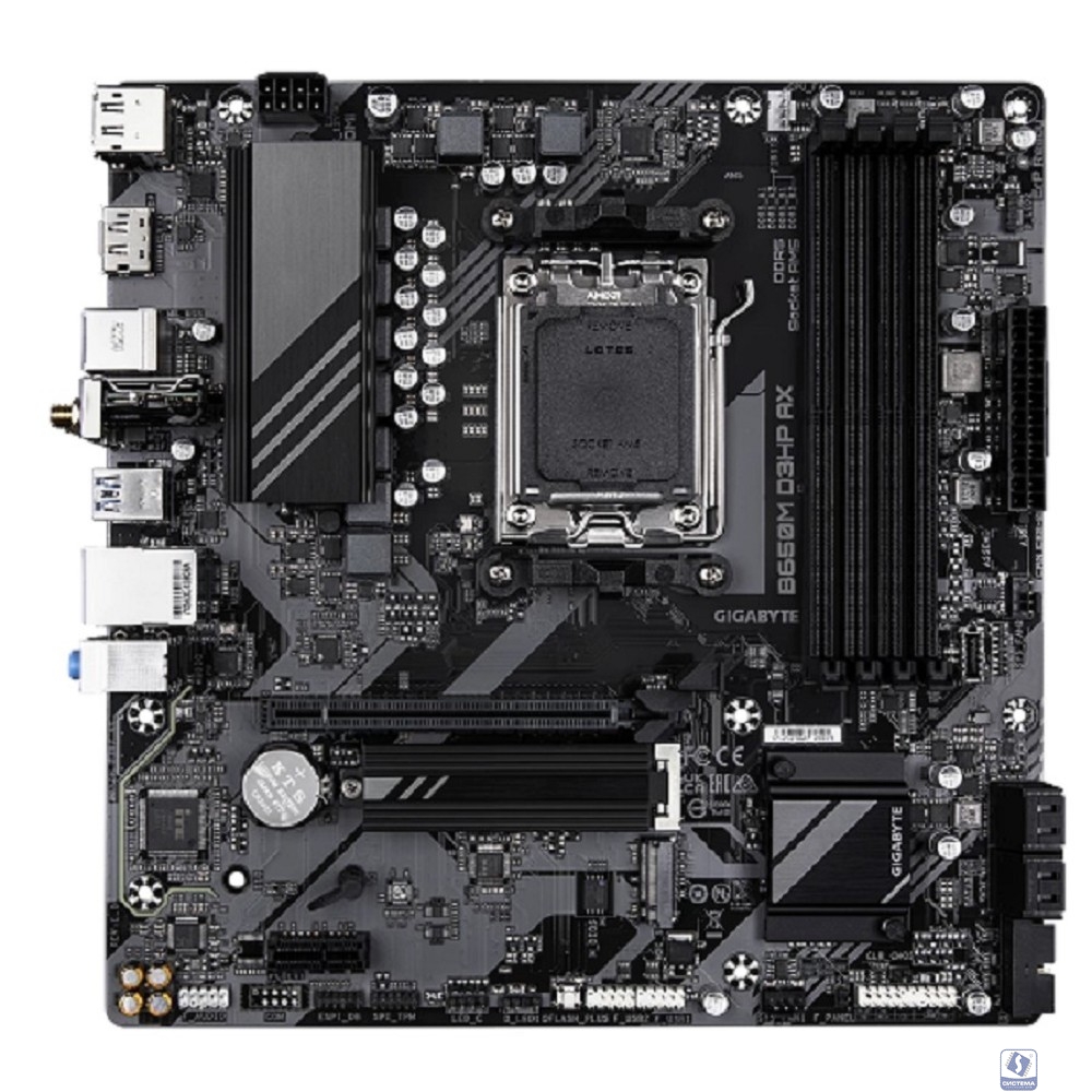Gigabyte B650M D3HP AX 