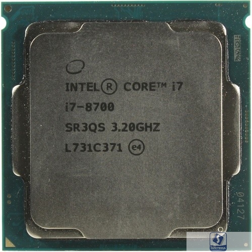 См. арт. 1490471 Процессор Intel CORE I7-8700 S1151 OEM 3.2G CM8068403358316 S R3QS IN