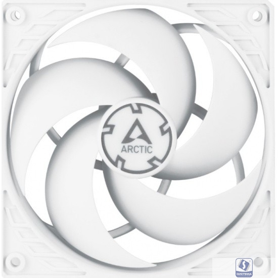 Case fan ARCTIC P12 PWM PST (White/White)- retail (ACFAN00170A)