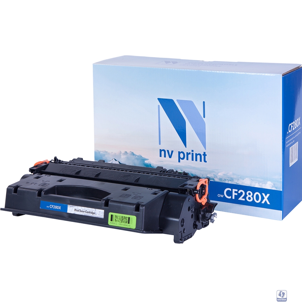 NVPrint CF280X Картридж для принтеров HP LJ Pro 400/M401/M425, черный, 6900 стр.