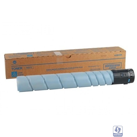 Тонер Konica-Minolta bizhub C450i/C550i/C650i синий TN-626C  TN626FC/ACV145A 
