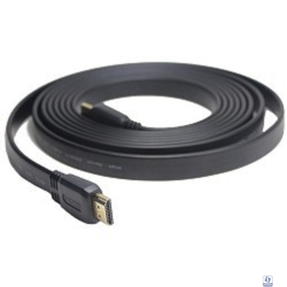 Кабель HDMI-miniHDMI Cablexpert CC-HDMI4C-10, 19M/19M, v2.0, медь, позол.разъемы, экран, 3.0м, черный, пакет