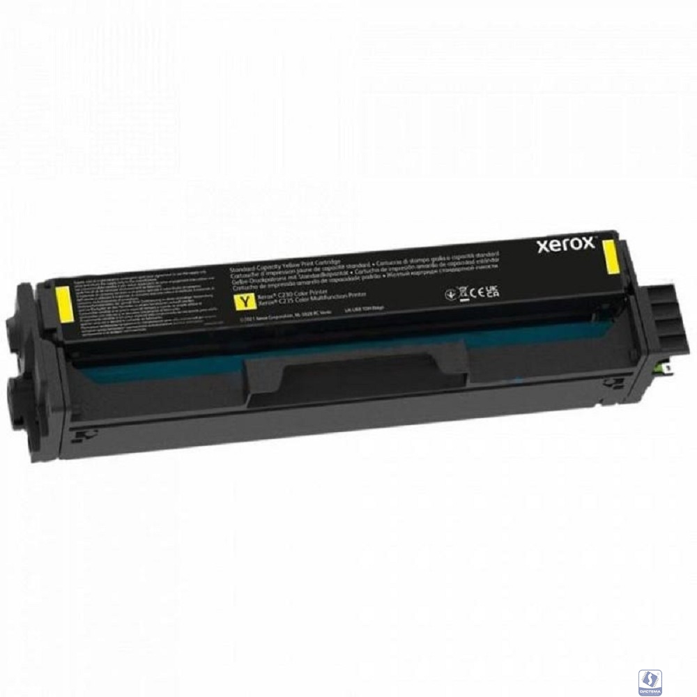 XEROX 006R04390  Тонер-картридж для Xerox C230/С235 (1.5K)  жёлтый