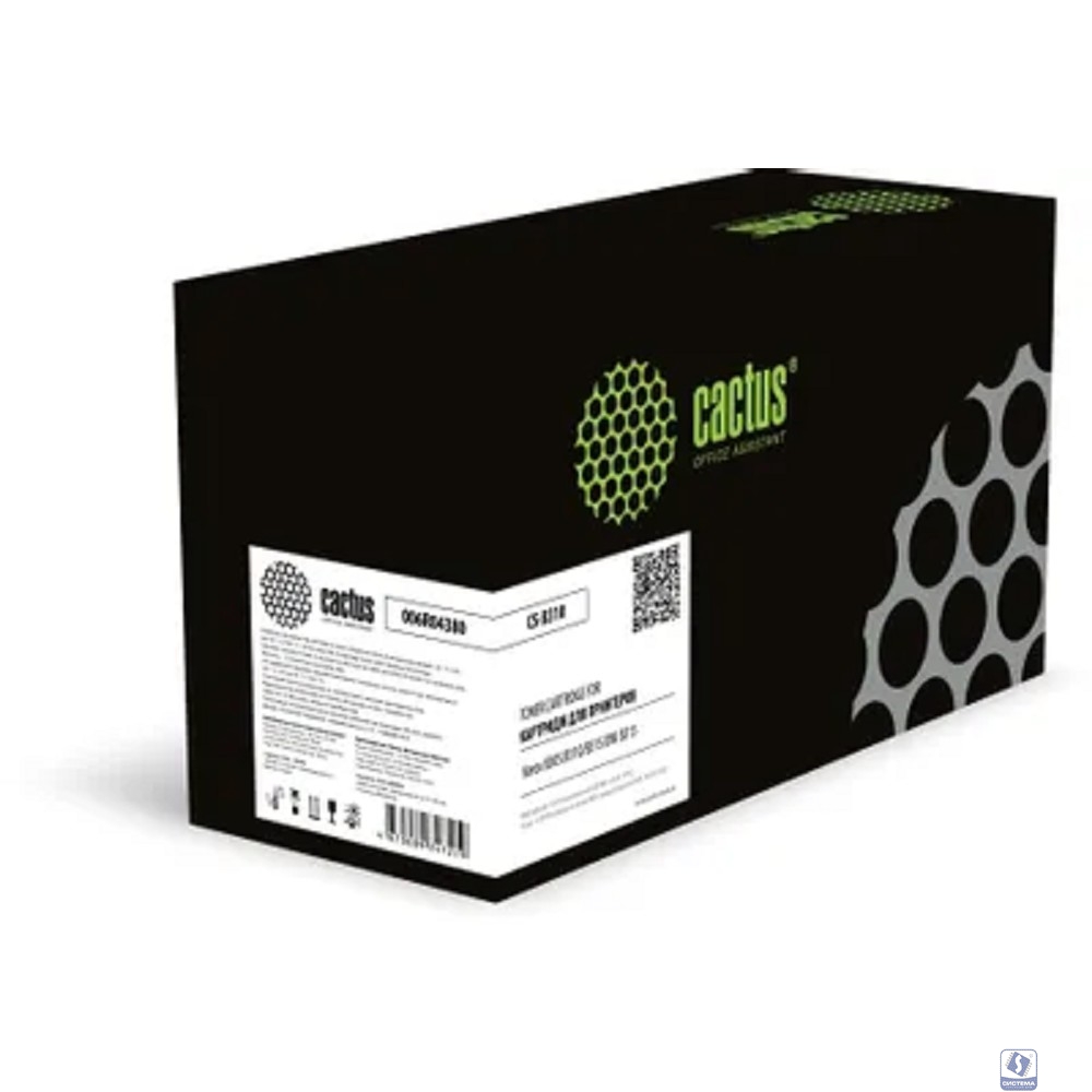 Картридж лазерный Cactus CS-B310 006R04380 черный (8000стр.) для Xerox B305/B310/B315/DNI B315