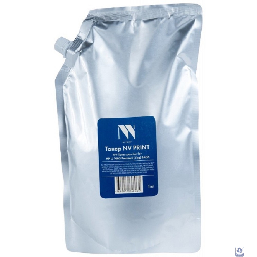 Тонер NVP HP 1005 (1кг) пакет (CB435A, CB436A,CE285A,CE278X) для HP LaserJet P1002, 1003, 1004, 1005, 1006, 1007, 1008, 1009 ,LJ-M1120, P1505, M1522M, LJ Pro M1132, 1134, 1136, 1137, 1210, 1212, 1214,