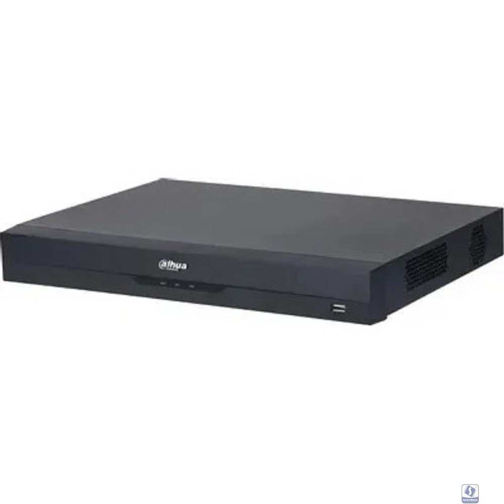 DAHUA DHI-NVR2208-I2 8-канальный IP-видеорегистратор 4K,  H.265+, видеоаналитика, входящий поток до 80Мбит/с, 2 SATA III до 10Тбайт
