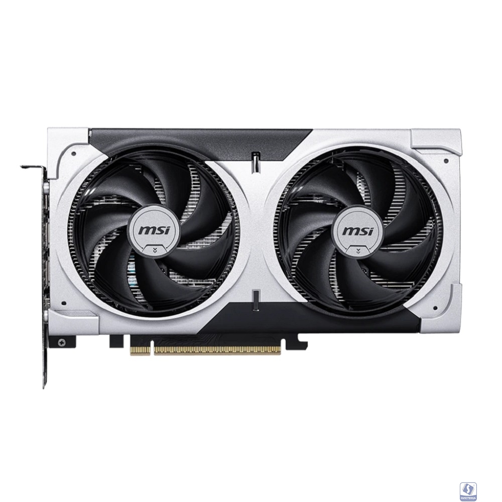 Видеокарта MSI PCI-E 5.0 RTX 5060 Ti 8G VENTUS 2X PLUS NVIDIA GeForce RTX 5060TI 8Gb 128bit GDDR7 2572/28000 HDMIx1 DPx3 HDCP Ret