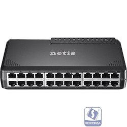 Netis ST3124P Коммутатор 24 x Ethernet 10/100 Мбит/сек