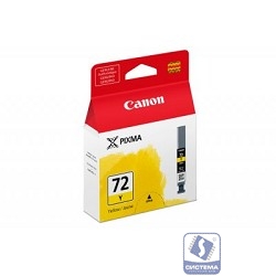 Canon PGI-72Y 6406B001 Картридж для PRO-10, Желтый, 377 стр.