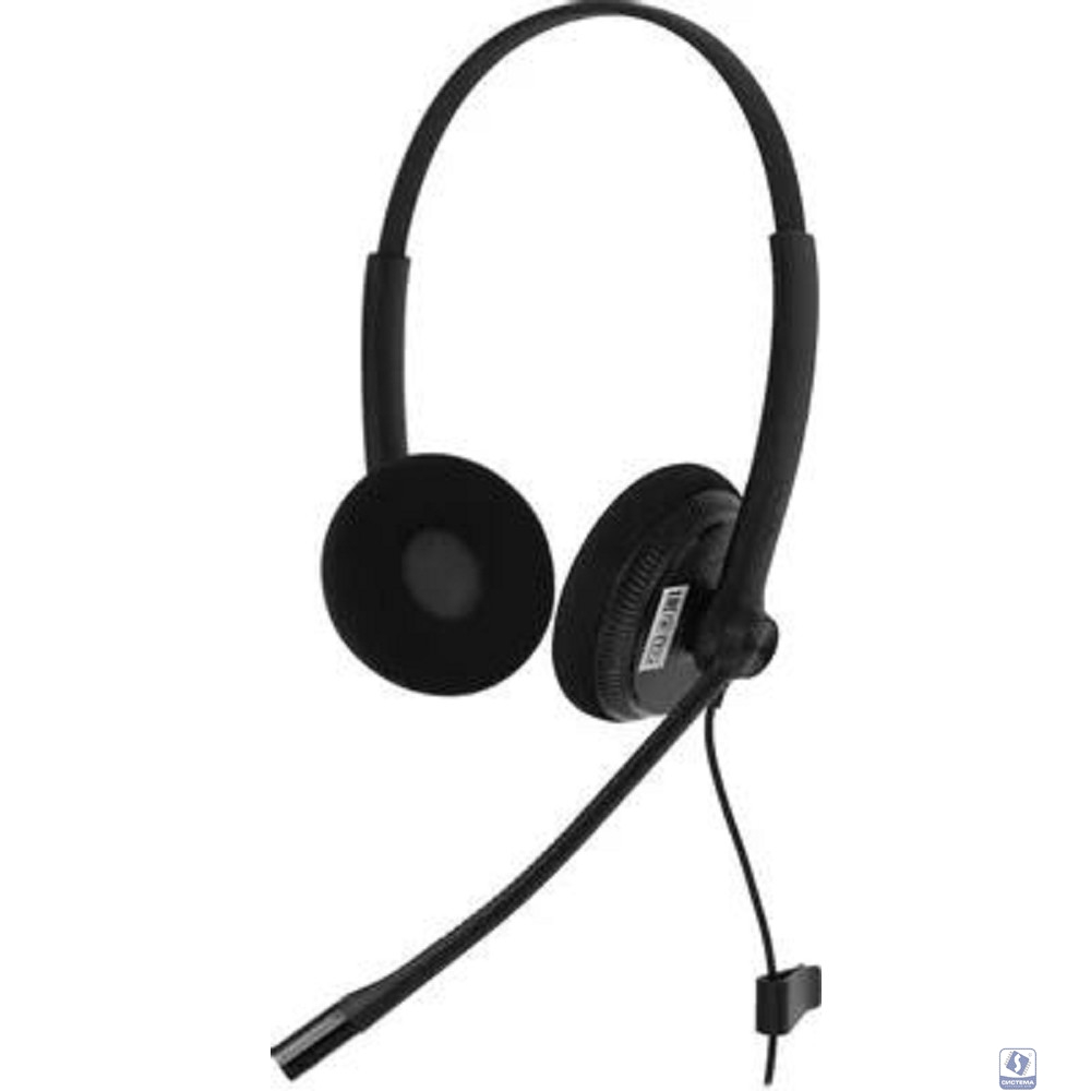 YEALINK UH34 Lite Dual UC Гарнитура проводная,  черный