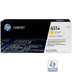 HP CE342A Картридж 651A ,Yellow