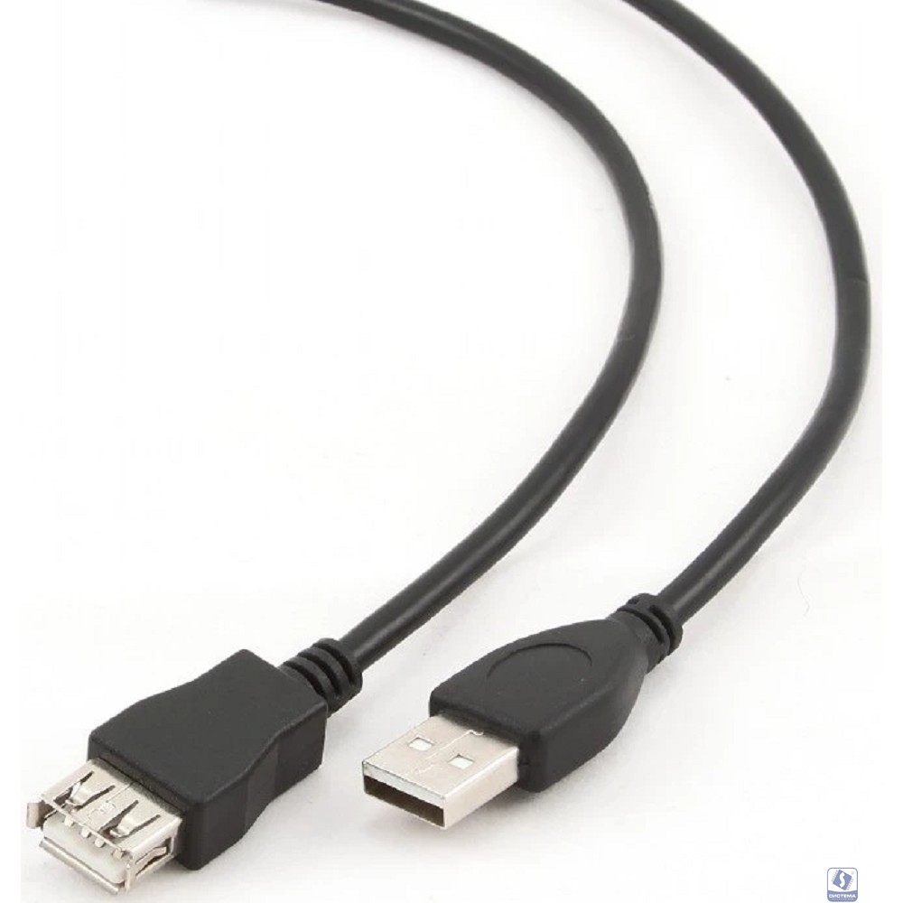 Gembird PRO CCP-USB2-AMAF-10 USB 2.0 кабель удлинительный 3.0м AM/AF  позол. контакты, пакет 
