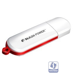 Silicon Power USB Drive 64Gb Luxmini 320 SP064GBUF2320V1W 