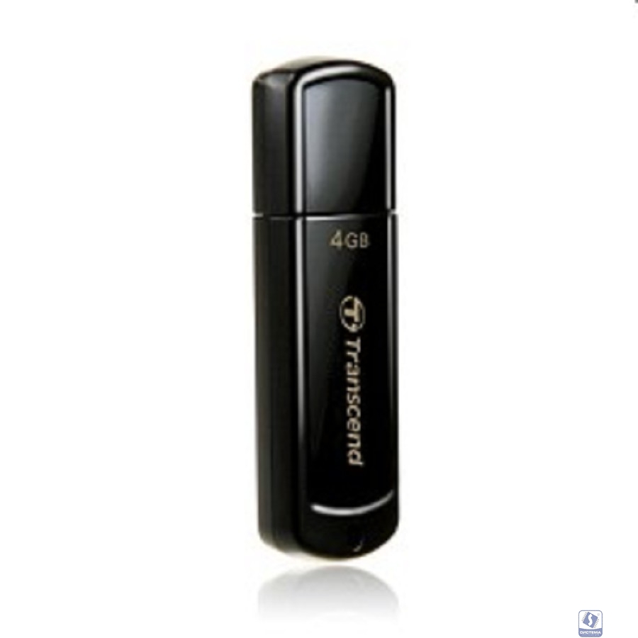 Transcend USB Drive 4Gb JetFlash 350 TS4GJF350 черный 