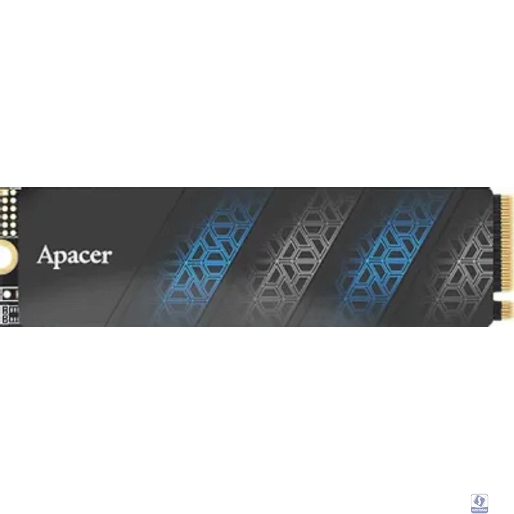 M.2 2280 512GB Apacer AS2280P4U PRO Client SSD AP512GAS2280P4UPRO-1 PCIe Gen3x4 with NVMe