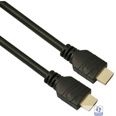 Кабель аудио-видео LAZSO WH-111 HDMI (m)/HDMI (m) 20м. Позолоченные контакты черный (WH-111(20M))