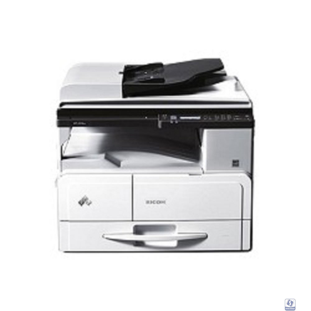 Ricoh MP 2014AD (912356) 417378N {МФУ, A3, 256Мб, 20стр/мин, дуплекс, GDI, ARDF50,  в комплекте тонер (4000стр), девелопер, инструкция, запуск инженером АСЦ 