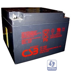 CSB Батарея GP12260 (I) (12V/26Ah)
