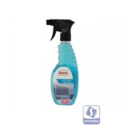 Спрей для экранов телевизоров BURO BU-TV_LCD500, (спрей-триггер, 500мл) [929978]