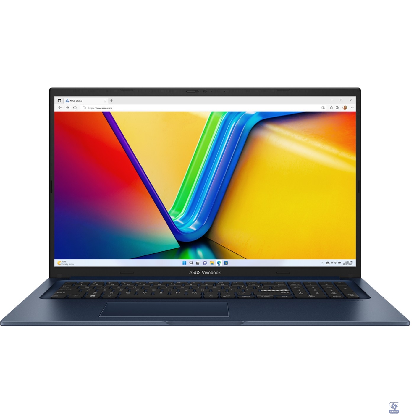 ASUS VivoBook 17 X1704VA-AU880 [90NB13X2-M00BN0] Quiet Blue 17.3" 