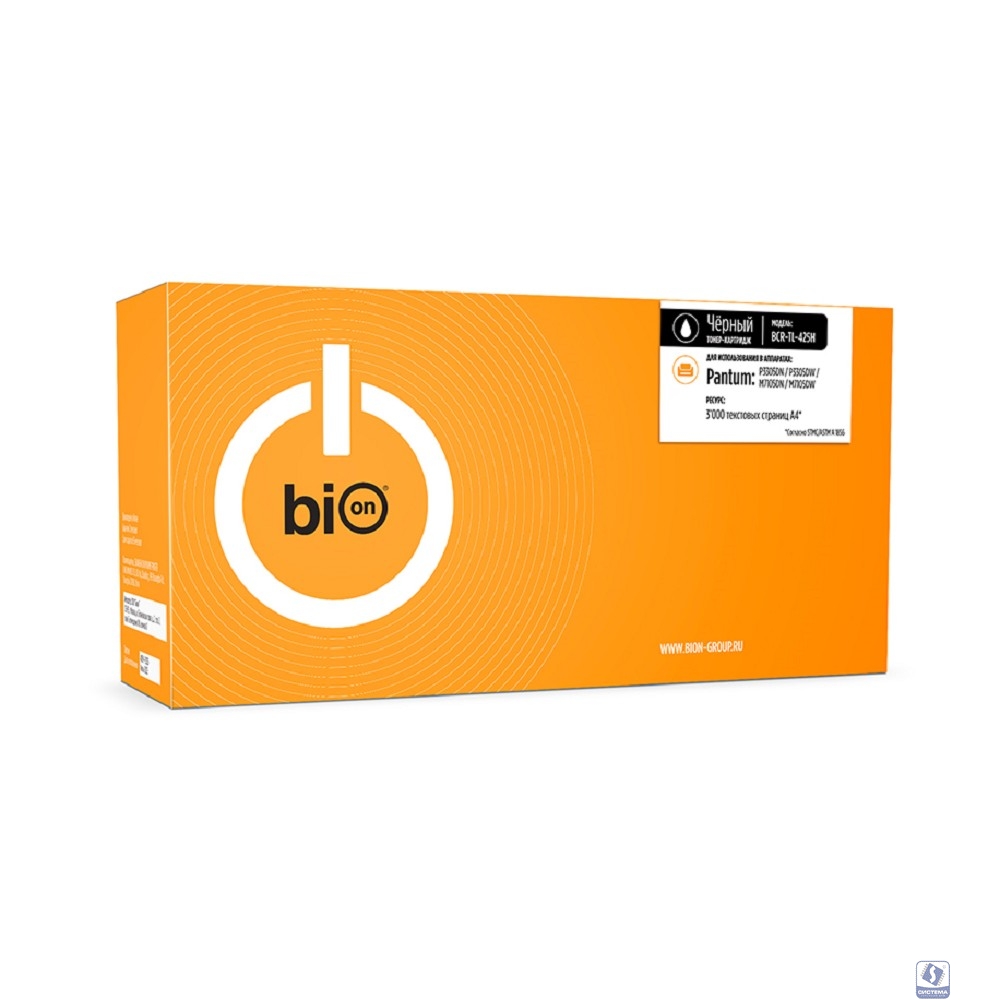 Bion BCR-TL-425H Картридж совместимый TL-425H для Pantum P3305DN/P3305DW/M7105DN/M7105DW (3000 стр.)