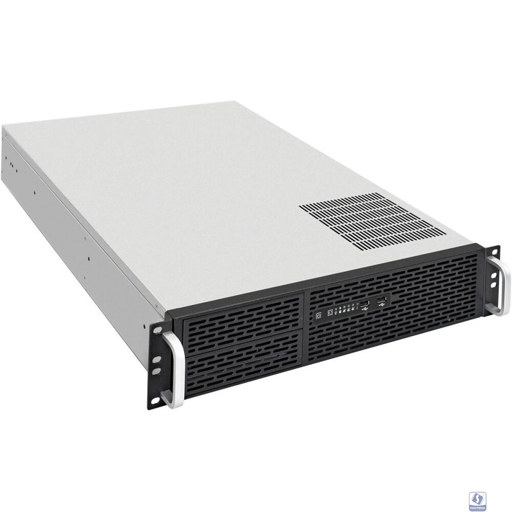Exegate EX172964RUS Серверный корпус Pro 2U650-06/2U2098L <RM 19",  высота 2U, без БП, USB>