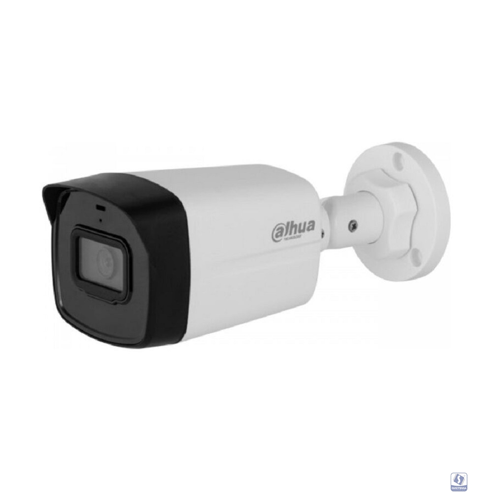 DAHUA DH-IPC-B1E20P-A-0360B Уличная цилиндрическая IP-видеокамера 2Мп; 1/3” CMOS; 3.6мм; Smart подсветка; ИК 30м; IP67; обнаружение людей; встроенный микрофон; корпус: пластик