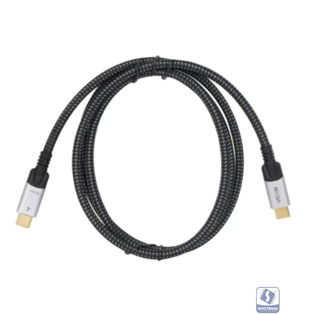 VCOM, 2м <CU560-2M> Кабель/ Кабель USB4 TypeC(M)--TypeC(M), 5K@60Hz, 8K@30Hz40GBps, PD 240W, VCOM, 2м