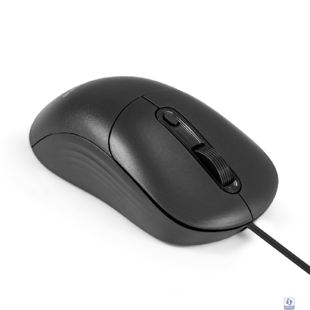 Exegate EX298898RUS Мышь ExeGate Professional Standard SL-9063 (USB, оптическая, 3600dpi, 4D, 4 кнопки и колесо прокрутки, длина кабеля 1,5м, черная, RTL)