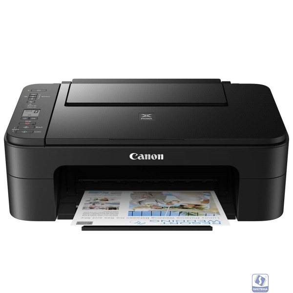 МФУ Canon PIXMA TS3340 black (3771C007)  замена TS3140