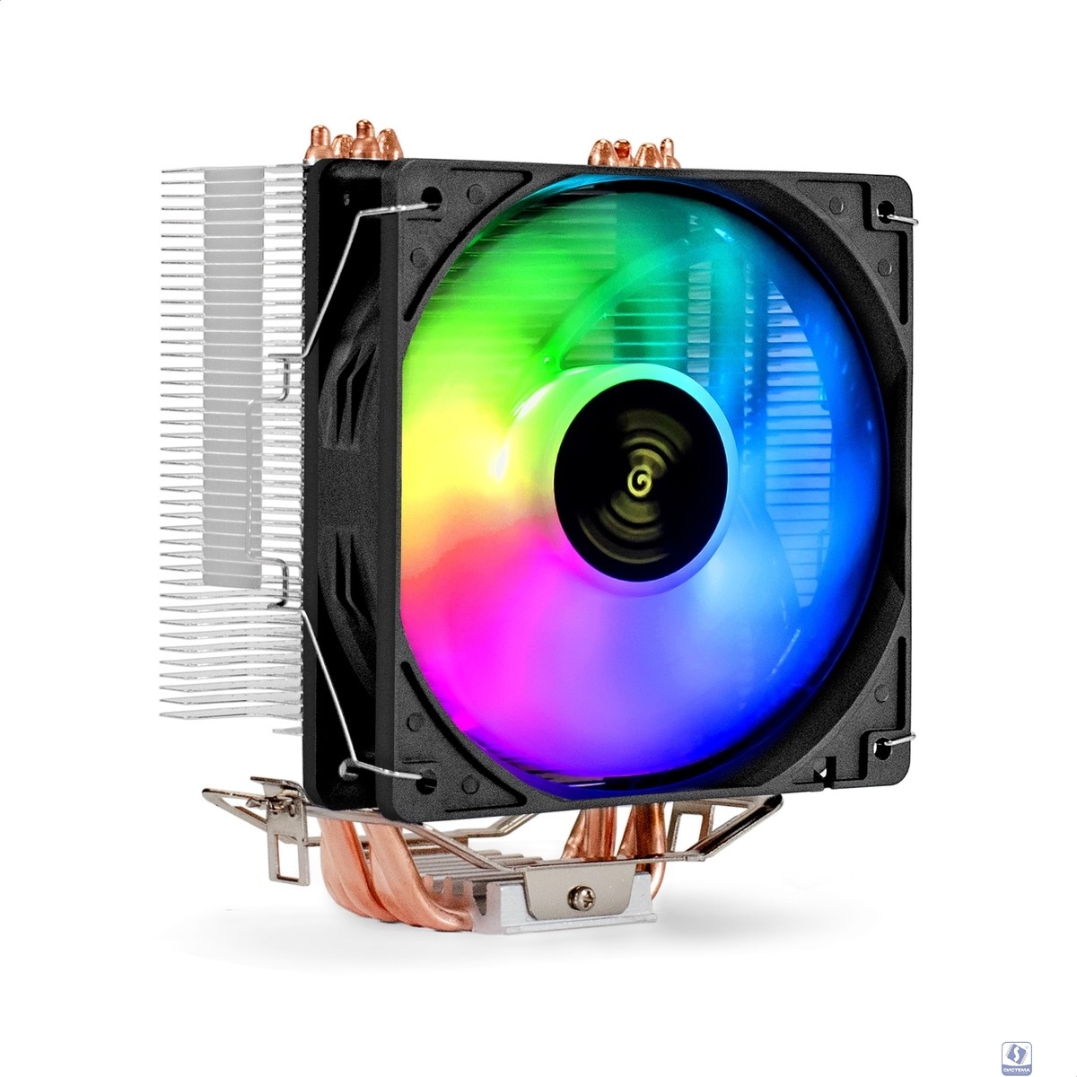 Exegate EX293655RUS Кулер ExeGate Wizard EXX400V2-PWM.FRGB 