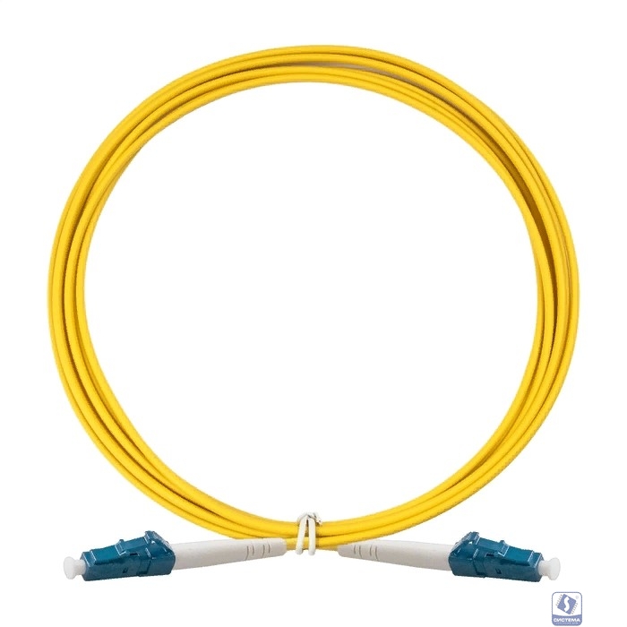 Exegate EX295141RUS Патч-корд волоконно-оптический FC-S-9-LC-LC-5M-LSZH (Шнур ВО SM 9/125 (OS2/G.652.D), LC/UPC-LC/UPC, Simplex, LSZH, 5м)