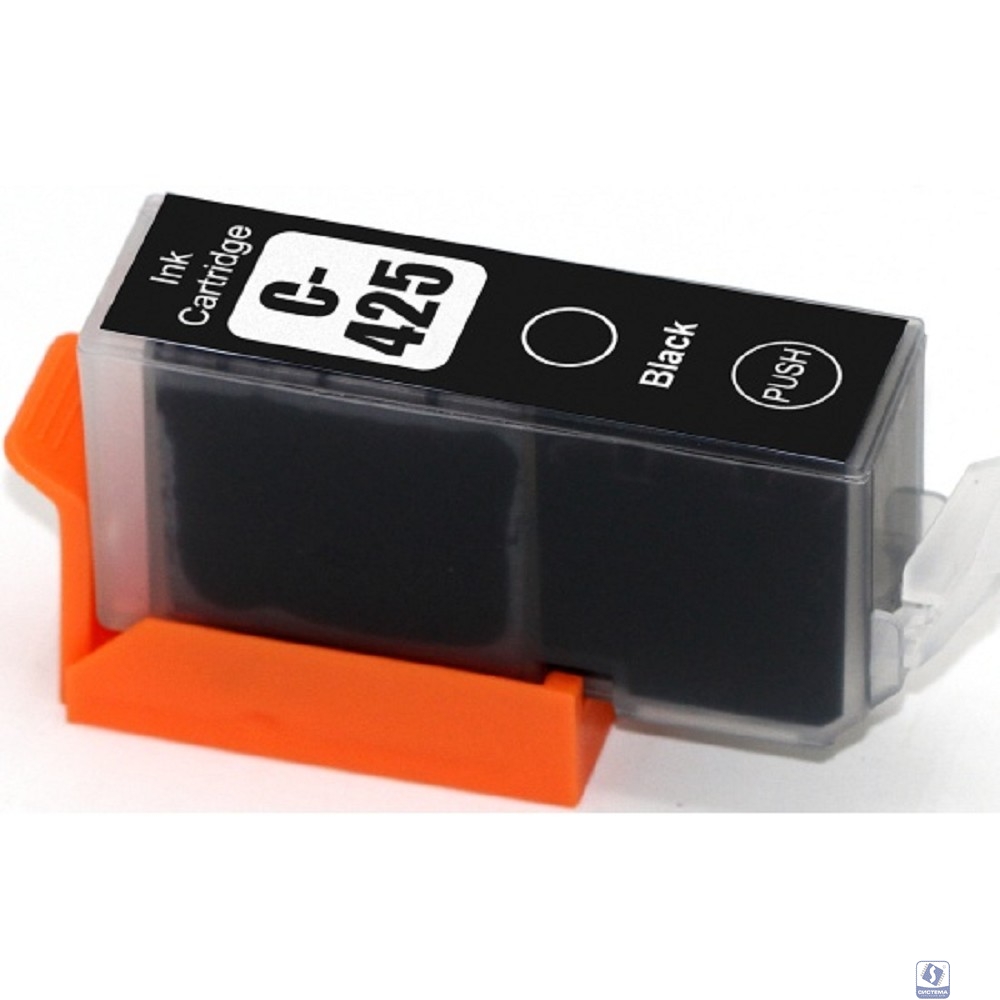 Струйный картридж NV Print PGI-425PGBk (NV-4532B001) Black для Canon Pixma iP4840, MG5140, MG6140, MG8140 (21 мл)