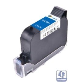 Картридж струйный G&G GA-001C голубой (42мл) для G&G GG-HH1001