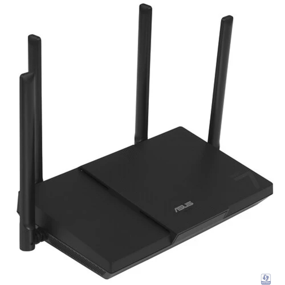 ASUS RT-BE50 Беспроводной двухдиапазонный маршрутизатор BE3600 с поддержкой технологии MU-MIMO, Wi-Fi 7 (be)
