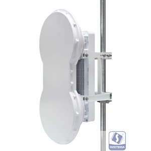 UBIQUITI AF-5U airFiber 5U РРС 5-6 ГГц, 1.2 Гбит/с, TDD/FDD, со встроенной антенной 23 дБи