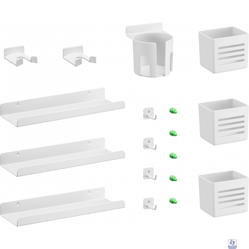 Лотки Cactus CS-PB-SET2 белый
