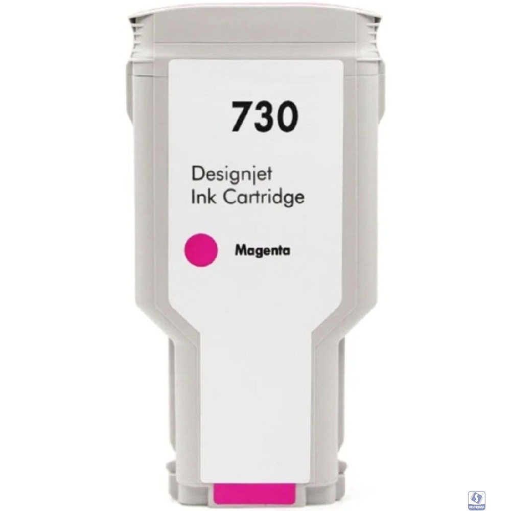 Струйный картридж NV Print 730 (NV-P2V69A) Magenta для HP DesignJet T1700, T1600, T2600 (300 мл)