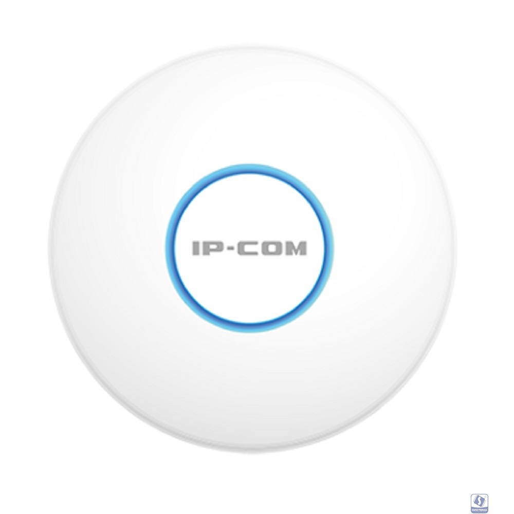IP-COM Pro-6-Mini Потолочная двухдиапазонная точка доступа, 2,4/5 ГГц, до 1501 Мбит/с, PoE, LAN 1 x 1 Гбит/с