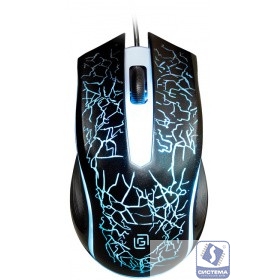 Oklick 395M black optical (1500dpi) USB (2but) [1102286]