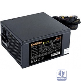 Exegate EX285975RUS Блок питания 850W ExeGate Gaming Standard 850PGS RTL, ATX, black, APFC, 14cm, 24p+2*(4+4)p, PCI-E, 5SATA, 4IDE