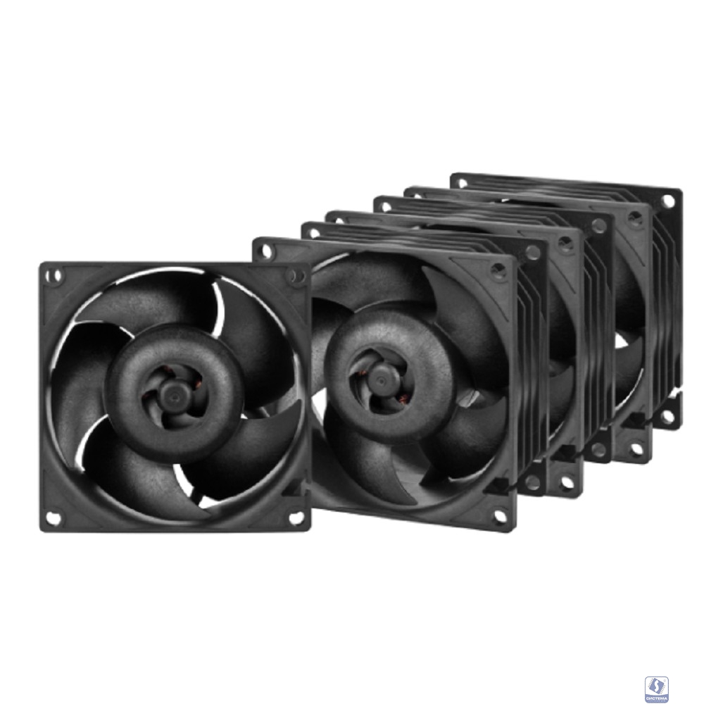 Case fan  ARCTIC S8038-10K (4 Pack) (ACFAN00291A)