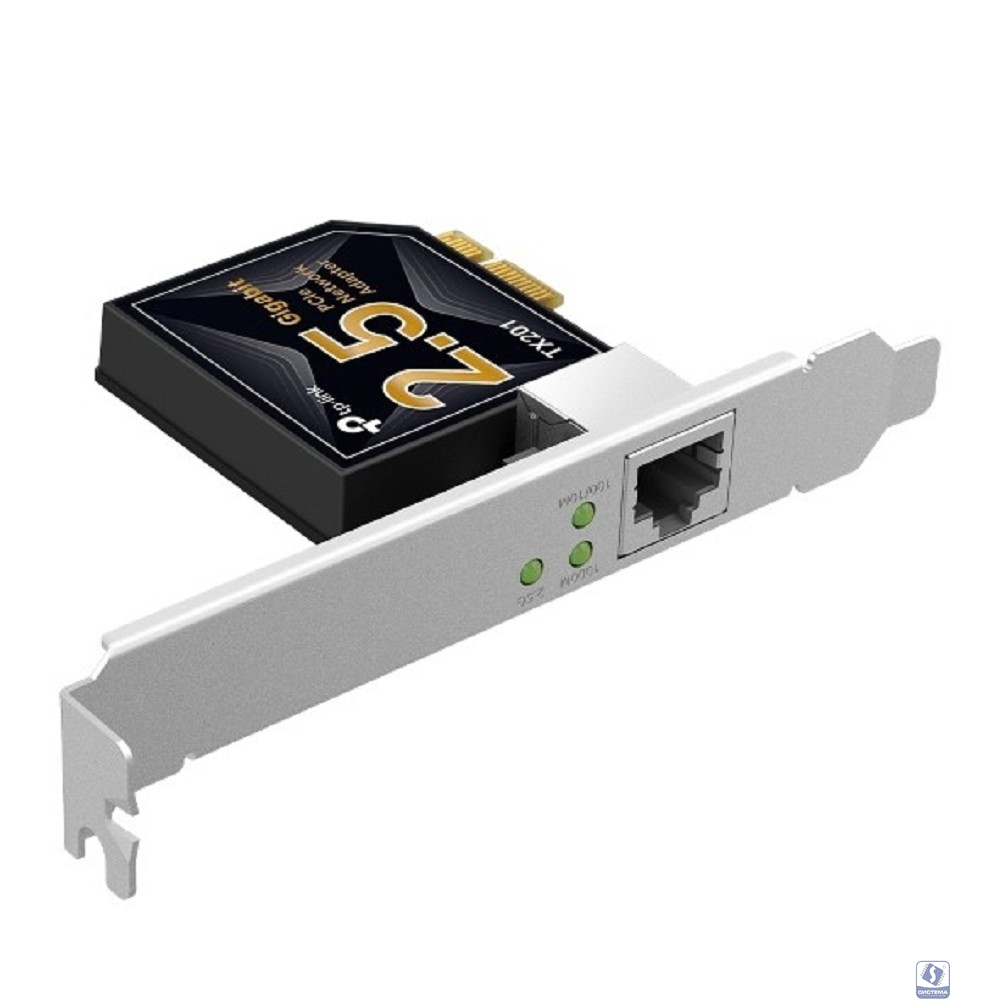 TP-Link TX201 Сетевой адаптер PCIe 2,5 Гбит/с