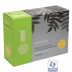 106R01485_CACTUS Картридж  (CS-WC3210) для принтеров  Xerox WorkCentre 3210 /3220, 2000стр.