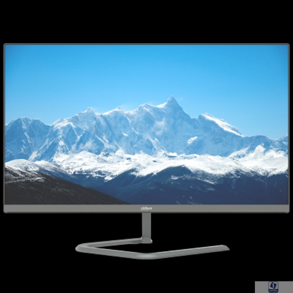 Dahua DHI-LM27-C201P 27"(16:9) FullHD монитор IPS. ELED подсветка, 1920x1080, 250 кд/м2,1000:1, 78°/178°, 5 мс,100Гц, Цвет: 16.7Млн (8 бит).  VGA, HDMI, Аудио выход